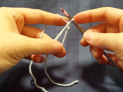 How to crochet a magic ring Step 6-D by Unseign