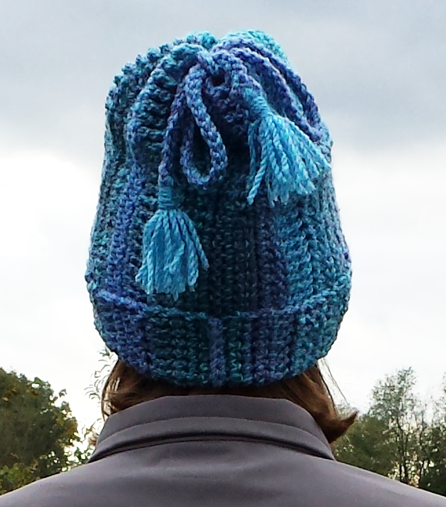 Convertible Hat Cowl Crochet Pattern by Unseign