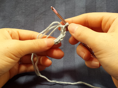 How to crochet a magic ring Step 7 by Unseign
