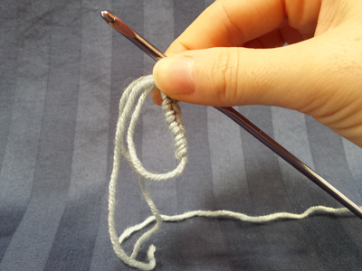How to crochet a magic ring Step 8-A by Unseign