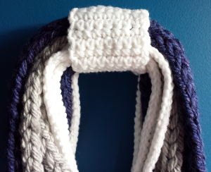 Rope Scarf Crochet Pattern by Unseign