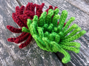 Spider Mum Flower FREE Crochet Pattern by Unseign